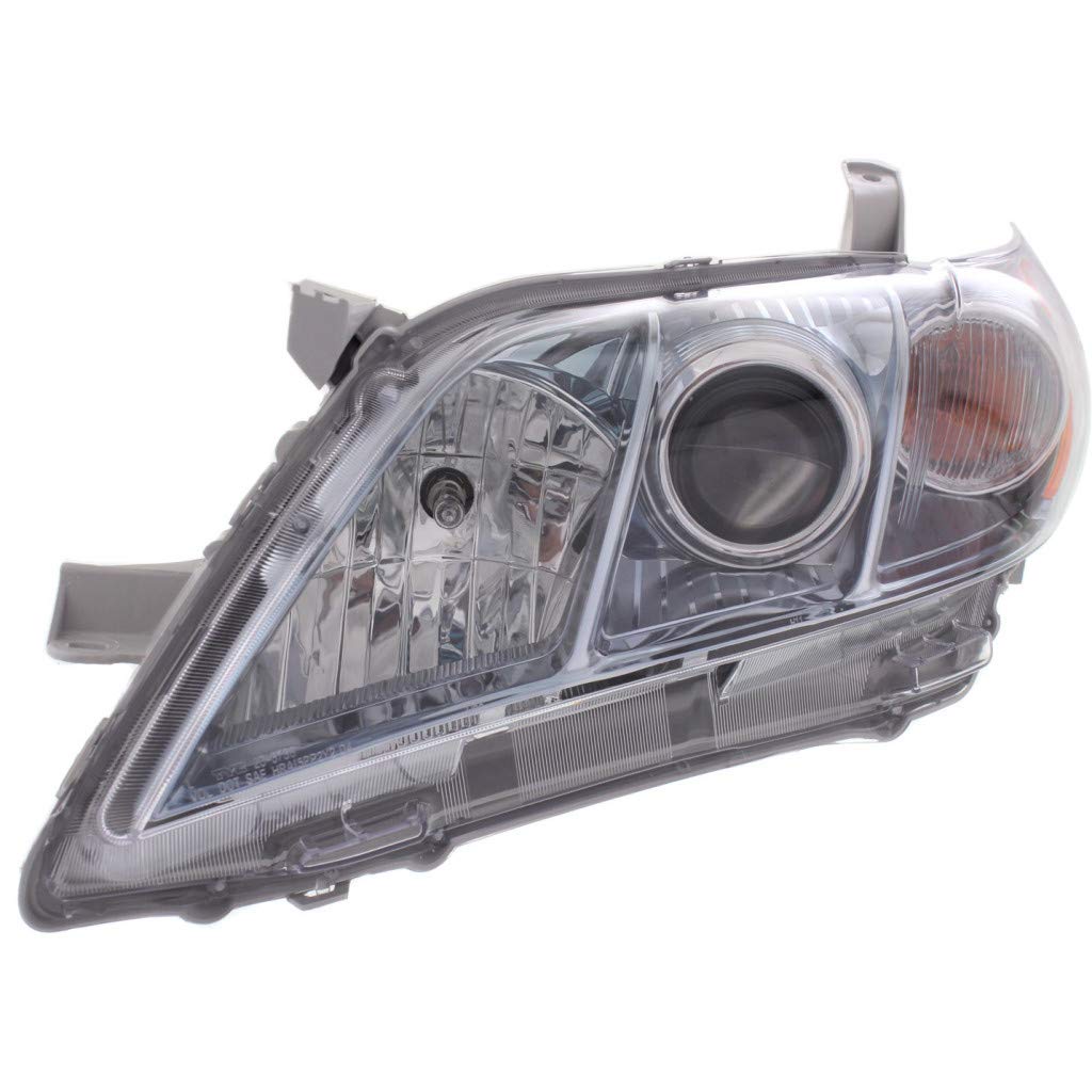 Toyota Camry Hybrid 2007-2009 Headlight Assembly Pair Driver and Passenger Side DOT Certified T62221