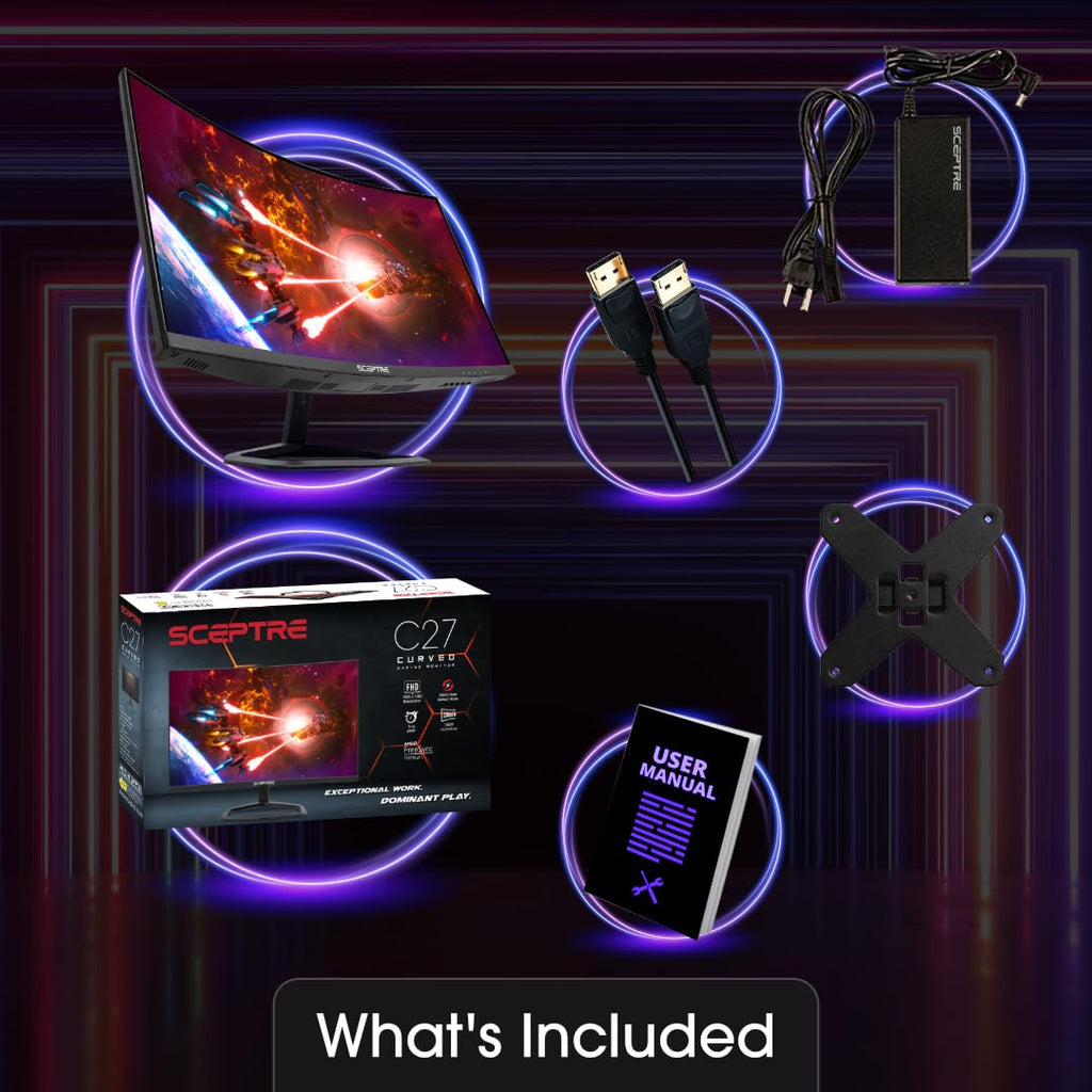 27-inch Curved Gaming Monitor 240Hz 1ms N74719