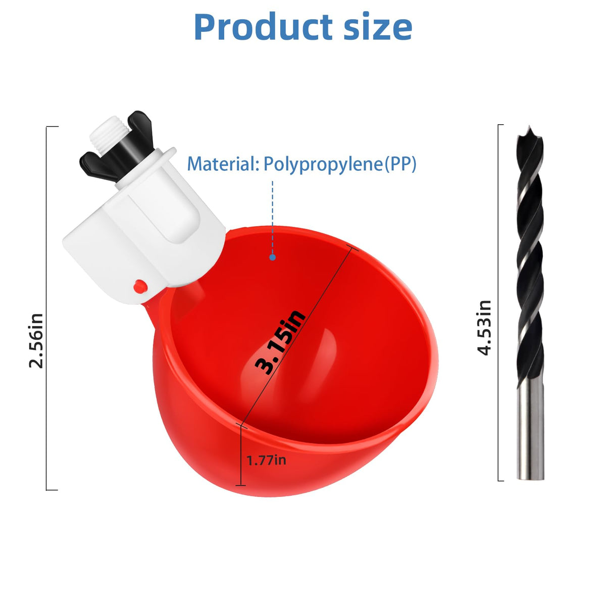 Chicken Waterer Cups D6996