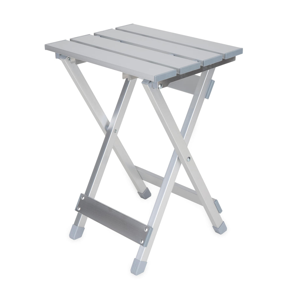 Aluminum Fold-Away Outdoor Side Table W45856