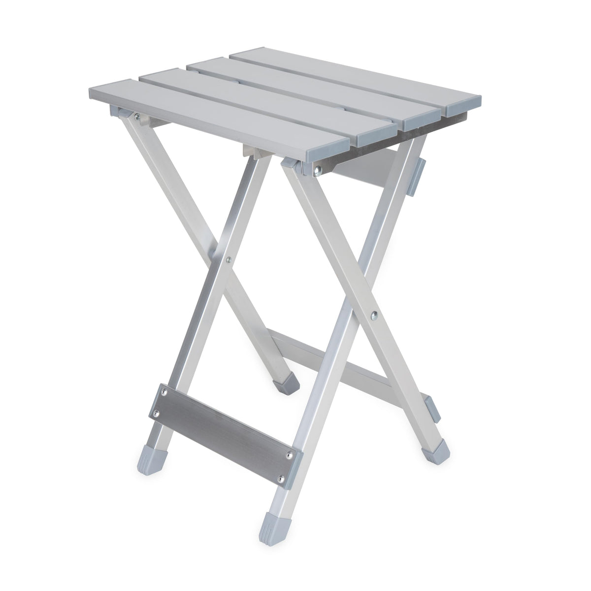 Aluminum Fold-Away Outdoor Side Table W45856