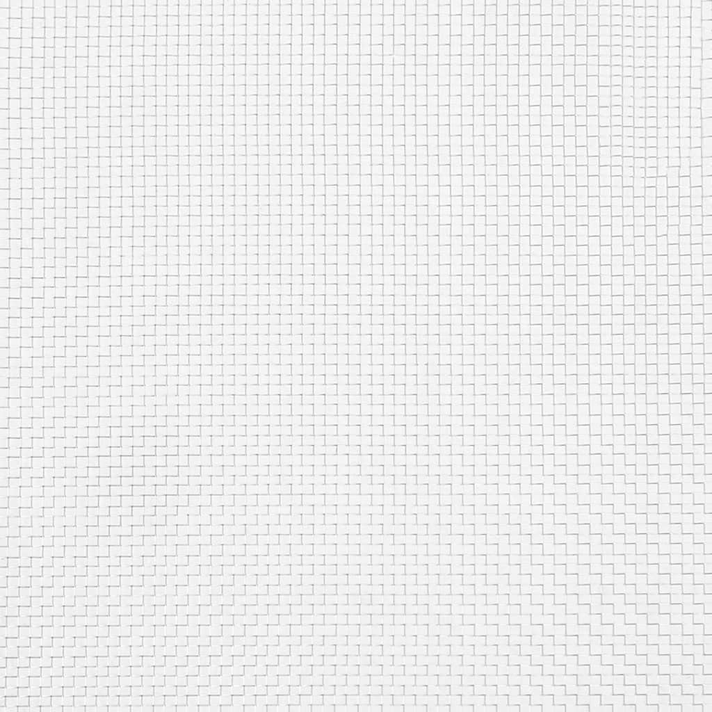 Aluminum Mesh Screen 44.1" x 196.9" Silver L51180