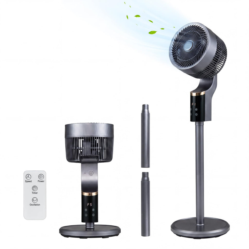 Compact Oscillating Standing Fan G299998