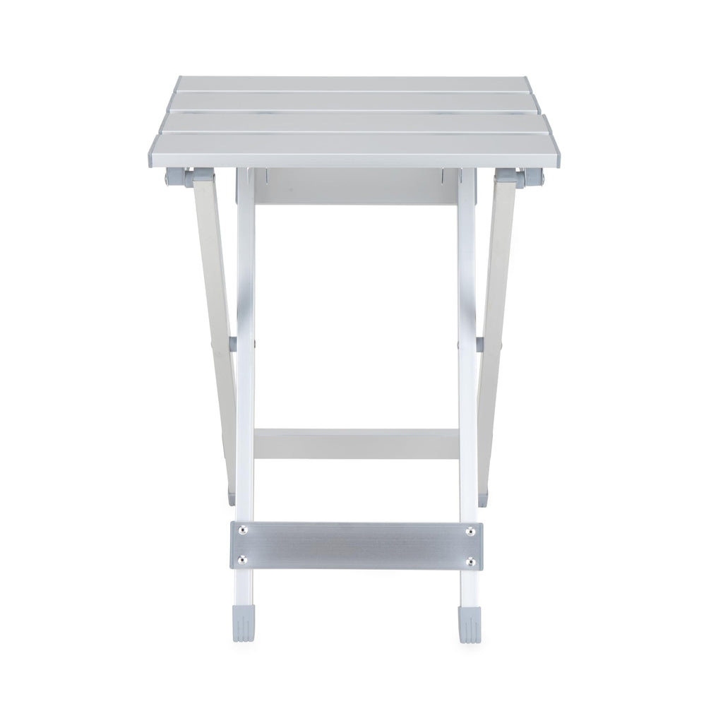 Aluminum Fold-Away Outdoor Side Table W45856