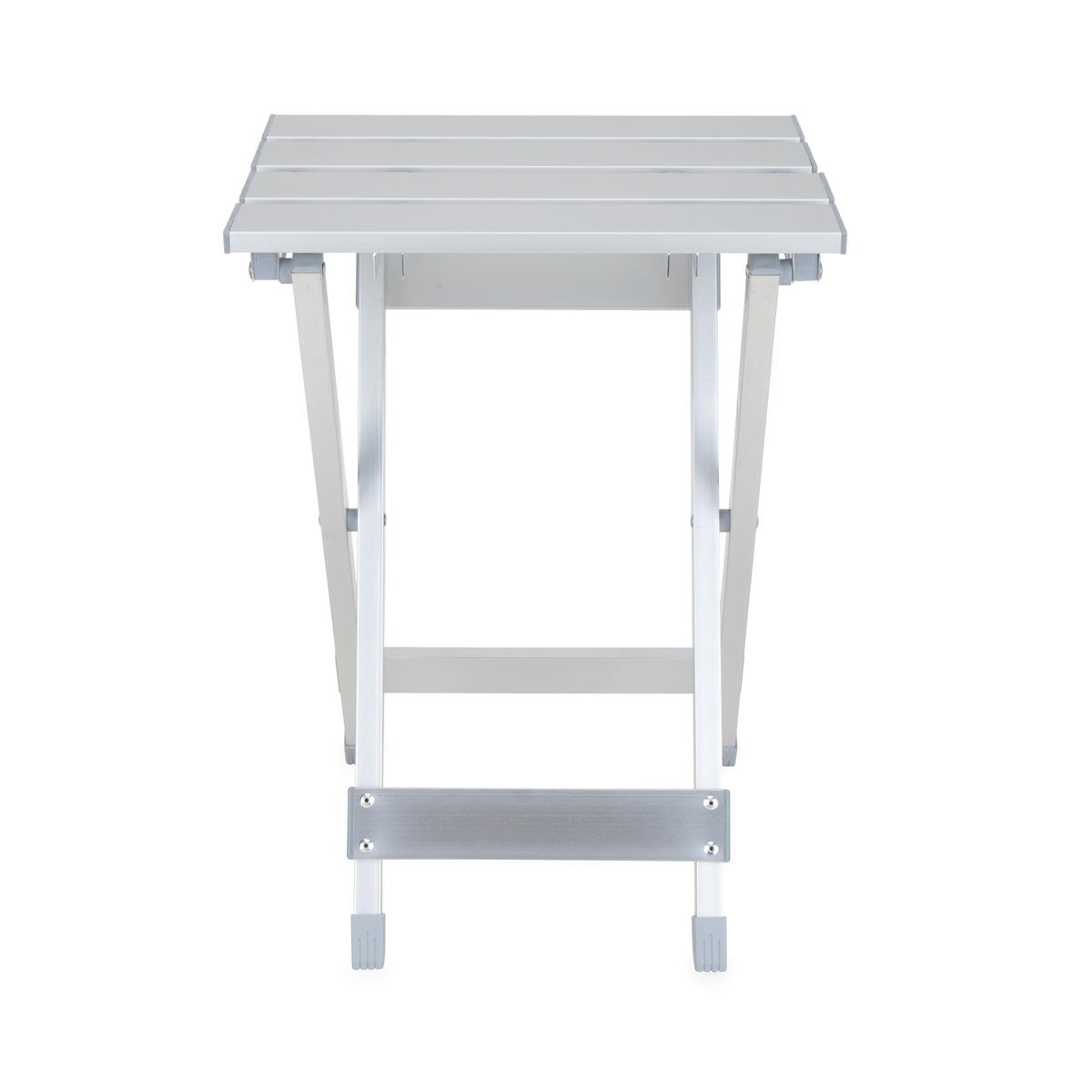 Aluminum Fold-Away Outdoor Side Table W45856
