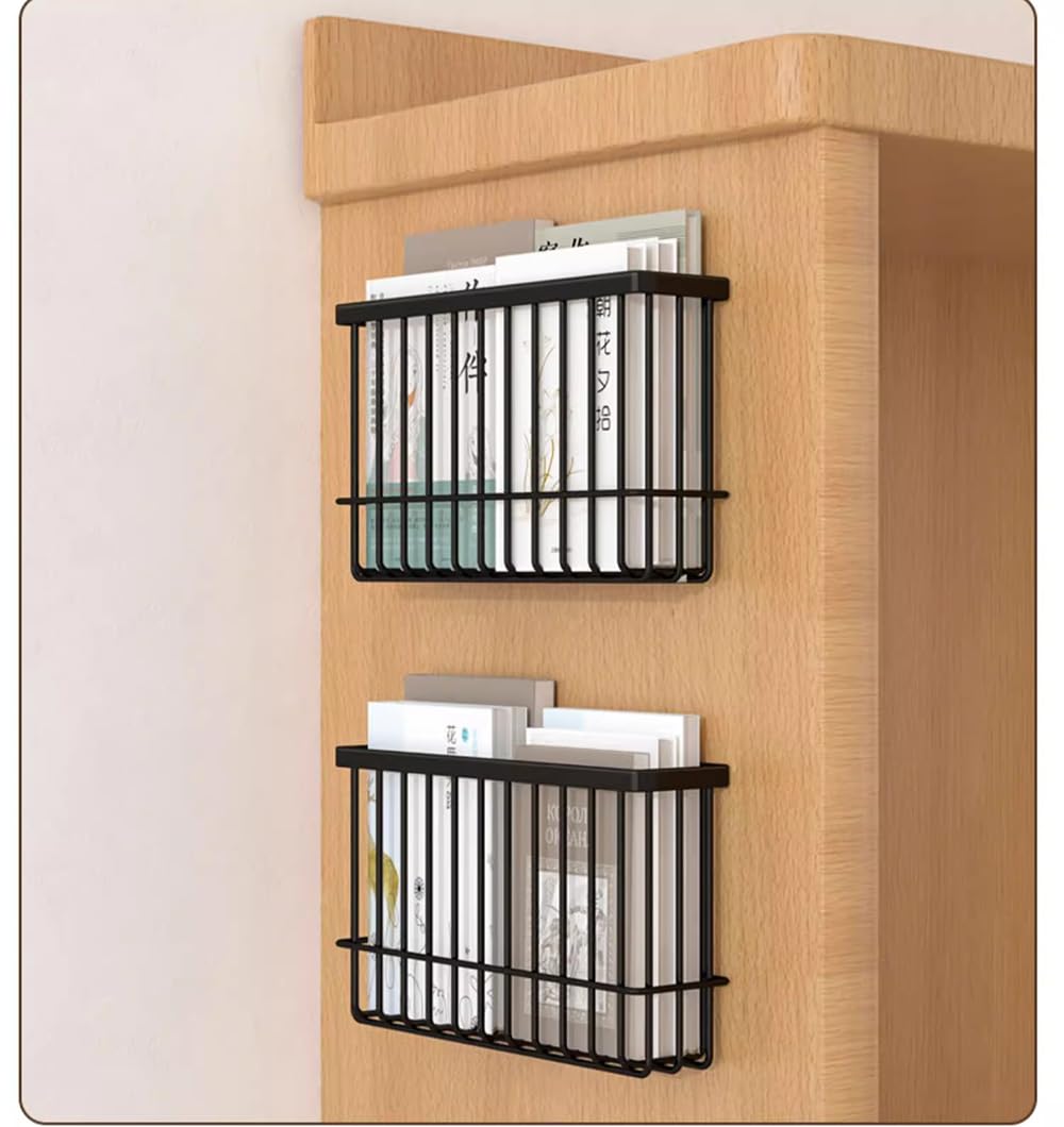 Self Adhesive Wall Mounted Storage Box (Black) B10560