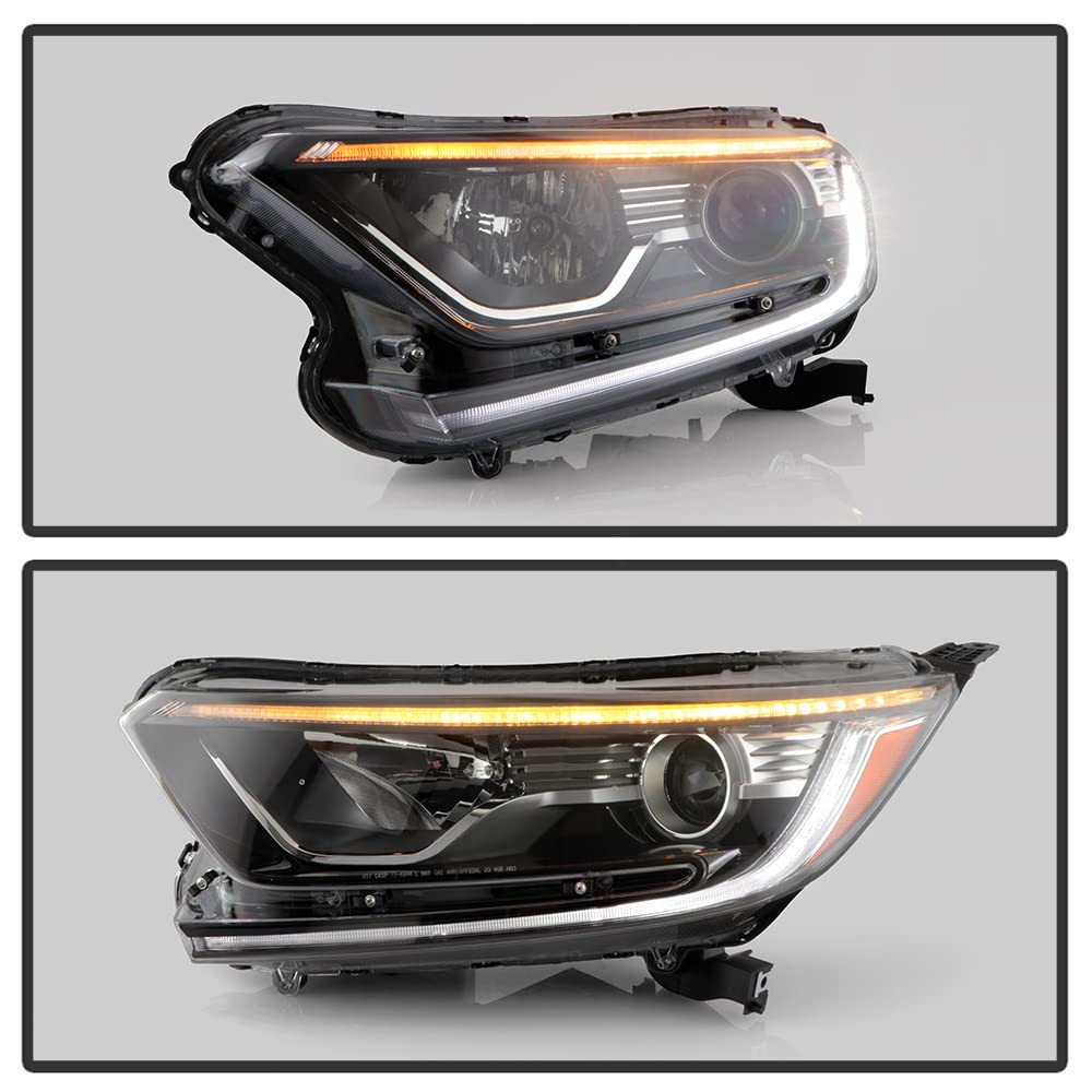 Projector Headlights Headlamps Left+Right J656182