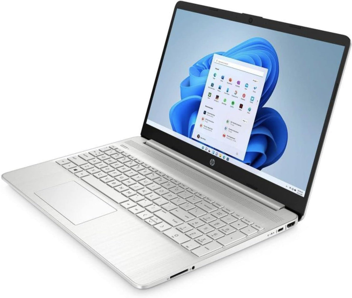 15.6" FHD Laptop AMD Ryzen 5 8GB RAM 512GB SSD Silver A1080