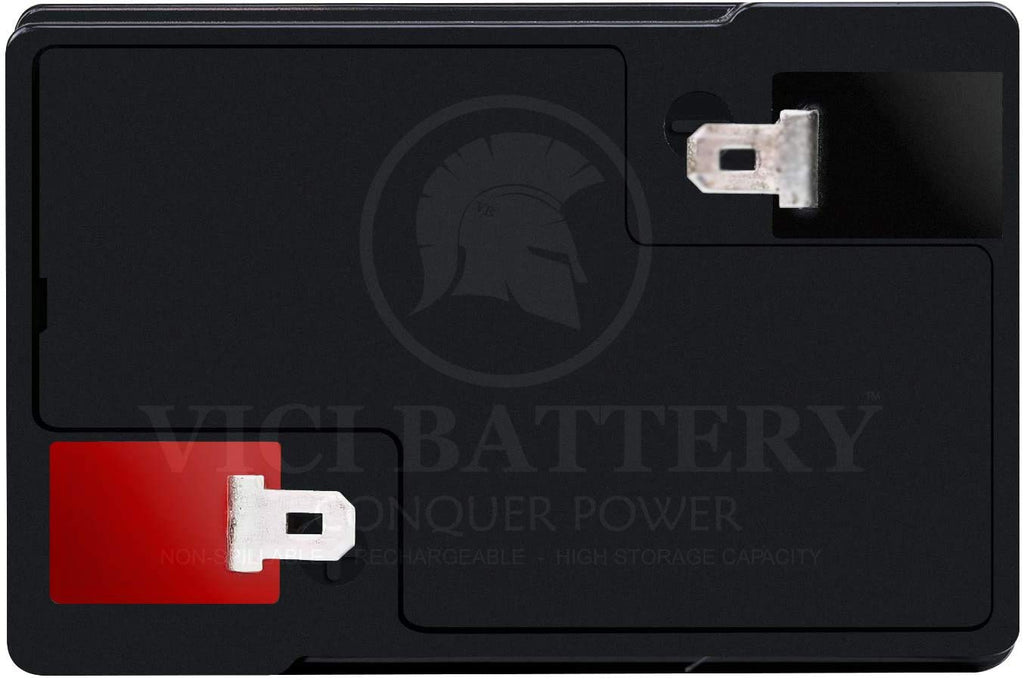 6V 4.5 Amp Rechargeable Battery S207
