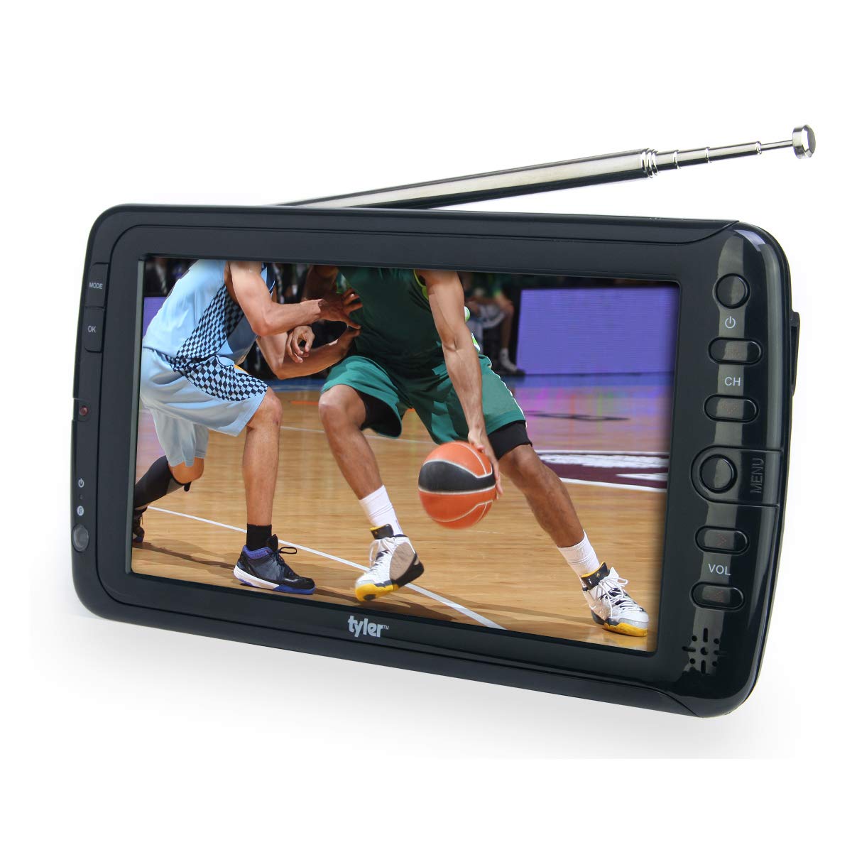 7" Portable LCD TV Rechargeable Battery HD-TV USB HDMI J7530