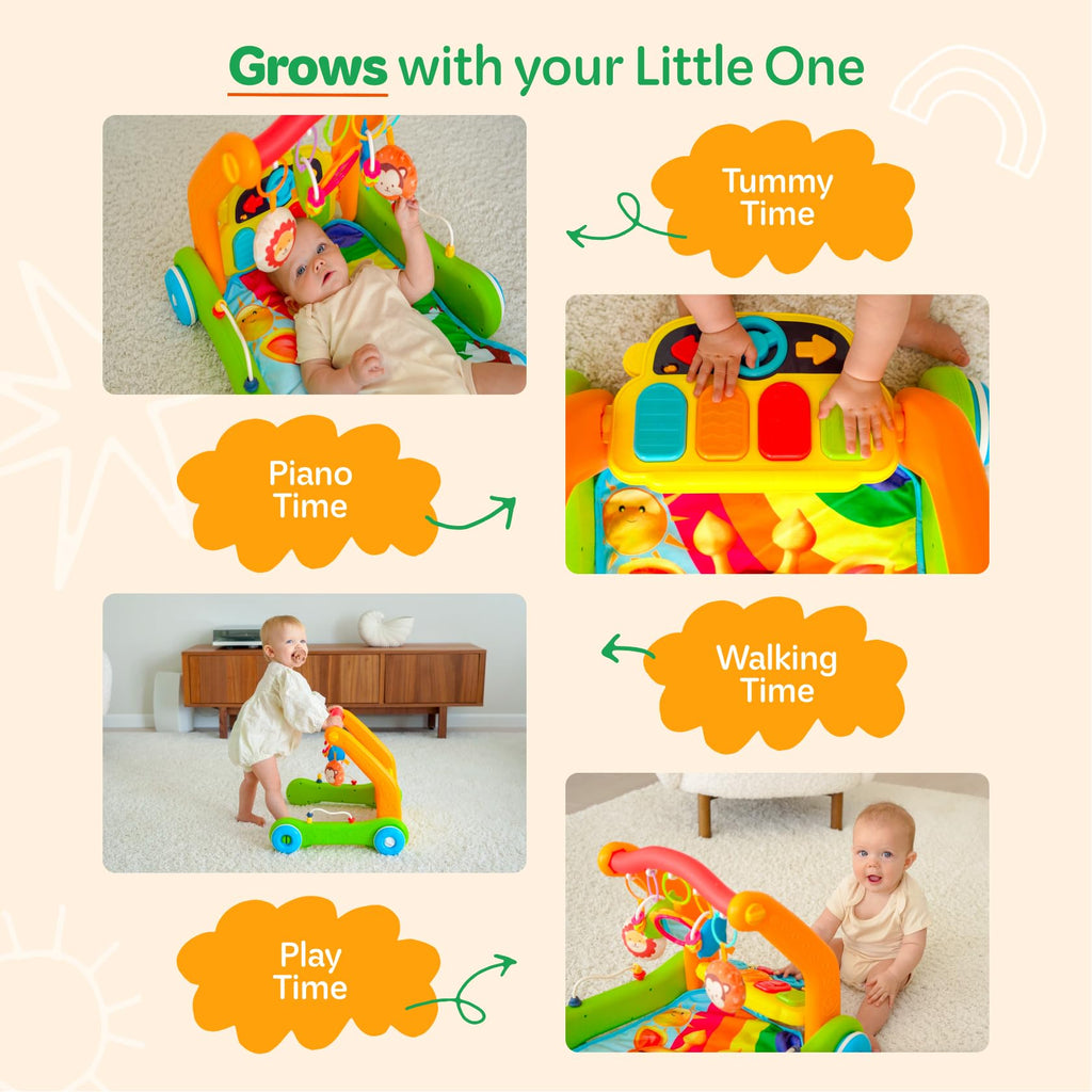 4-in-1 Baby Play Mat & Musical Activity Gym M89264