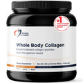 Hydrolyzed Collagen Peptides Powder Unflavored 30 Servings S457