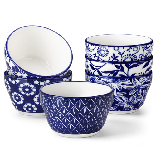12-Piece Porcelain Bowl & Mug Set M9978