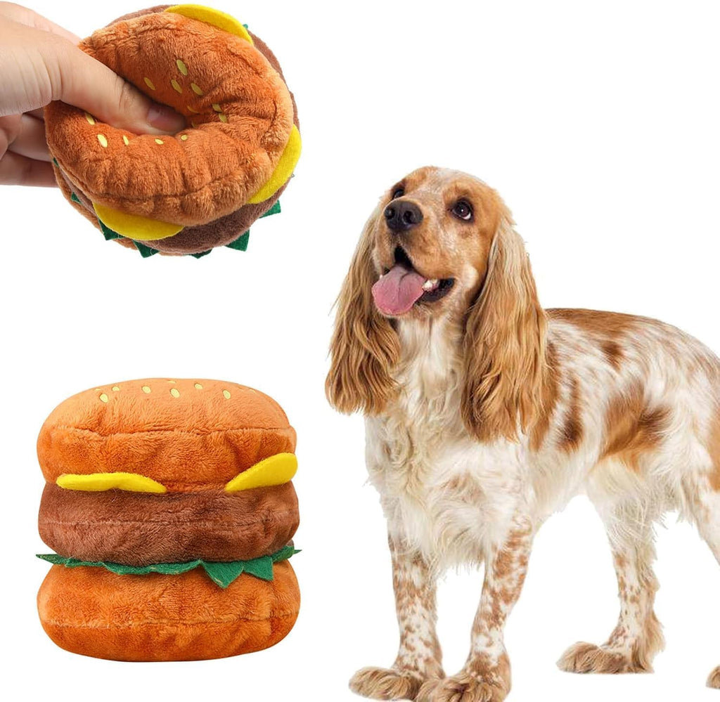 Plush Squeaky Dog Toy L19714
