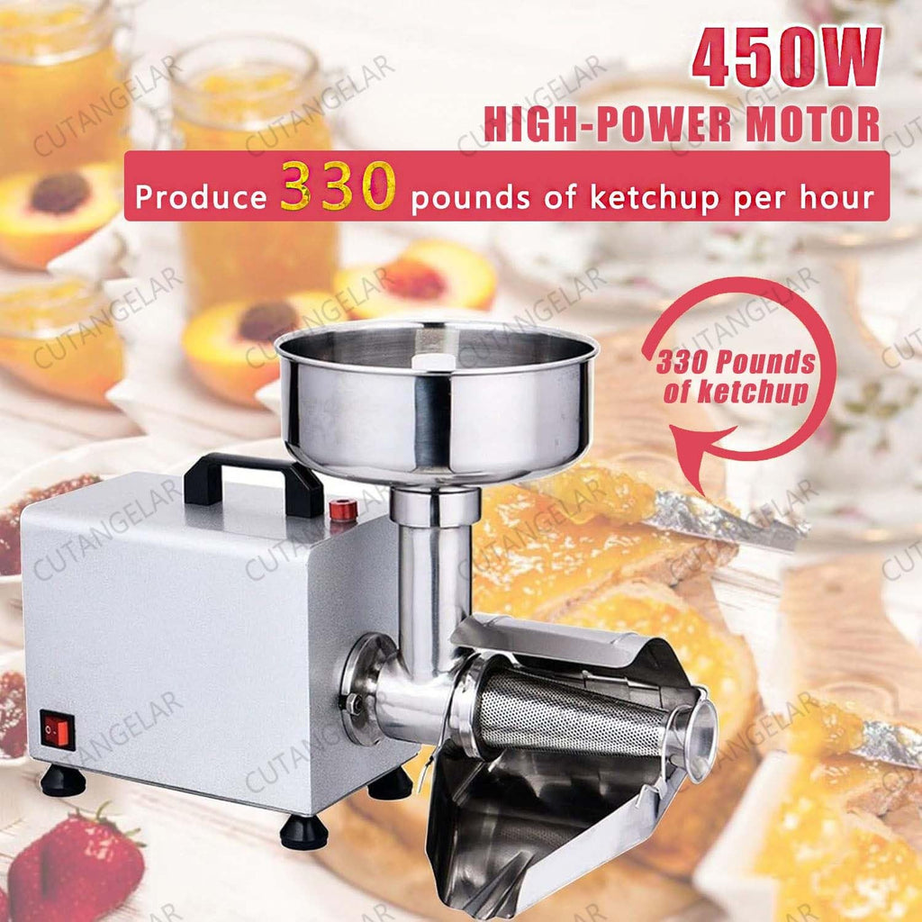 450W Food Grade Stainless Steel Ketchup Maker C20510