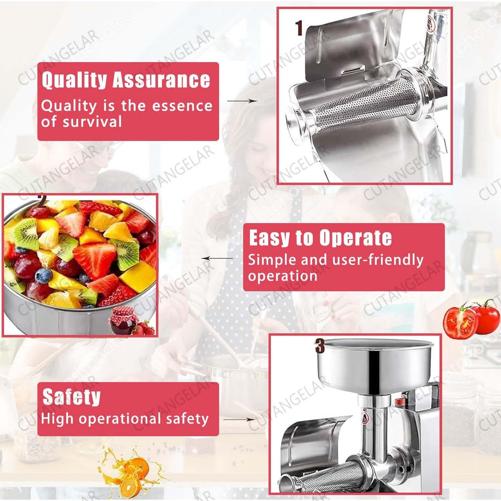 450W Food Grade Stainless Steel Ketchup Maker C20510