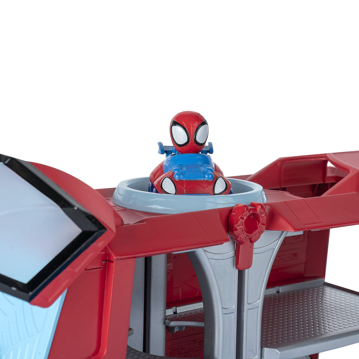 Lights & Sounds Feature Vehicle with 3 Mini Vehicles V51366