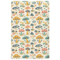 Soft Breathable Microfiber Fitted Crib Sheet, Standard Size 28in x 52in K26616