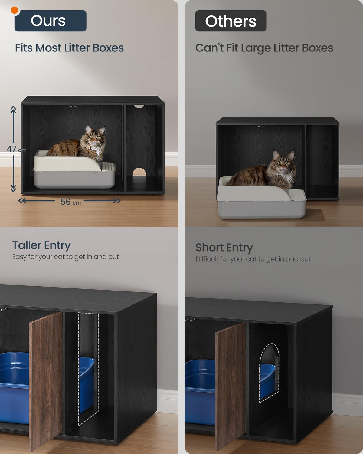 Cat Litter Box Enclosure A123350