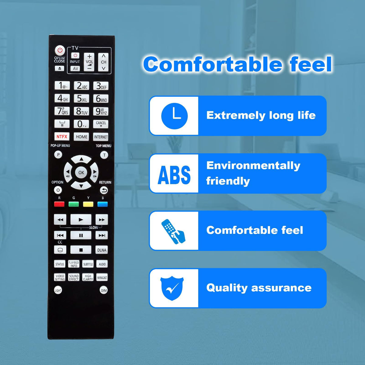 Backlight Remote Control Y21603