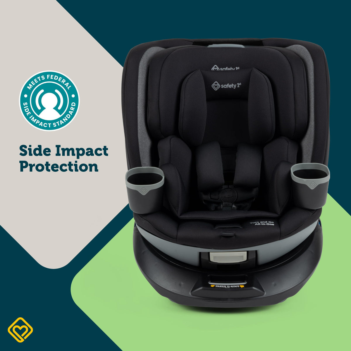 Black Convertible Car Seat K995088