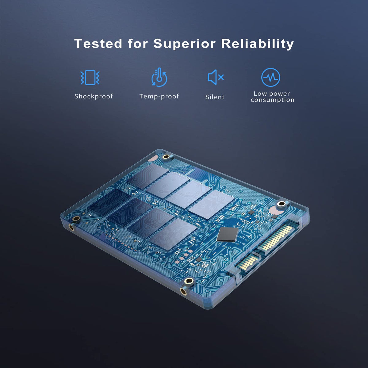 512GB 2.5inch SATA III Internal SSD N295