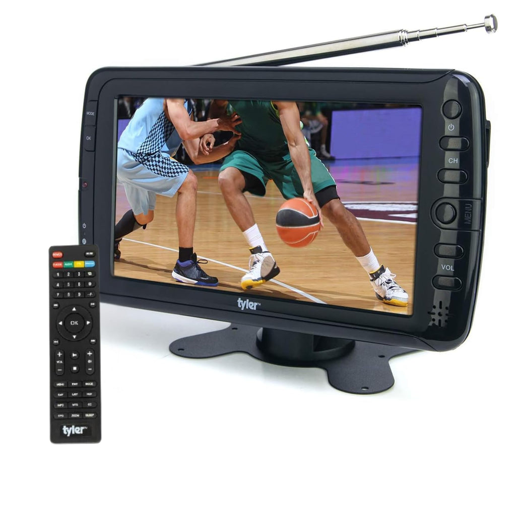 7" Portable LCD TV Rechargeable Battery HD-TV USB HDMI J7530