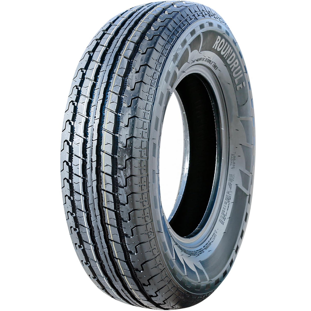 2 x ST205/75R15 All Season 10 Ply Tires C70372