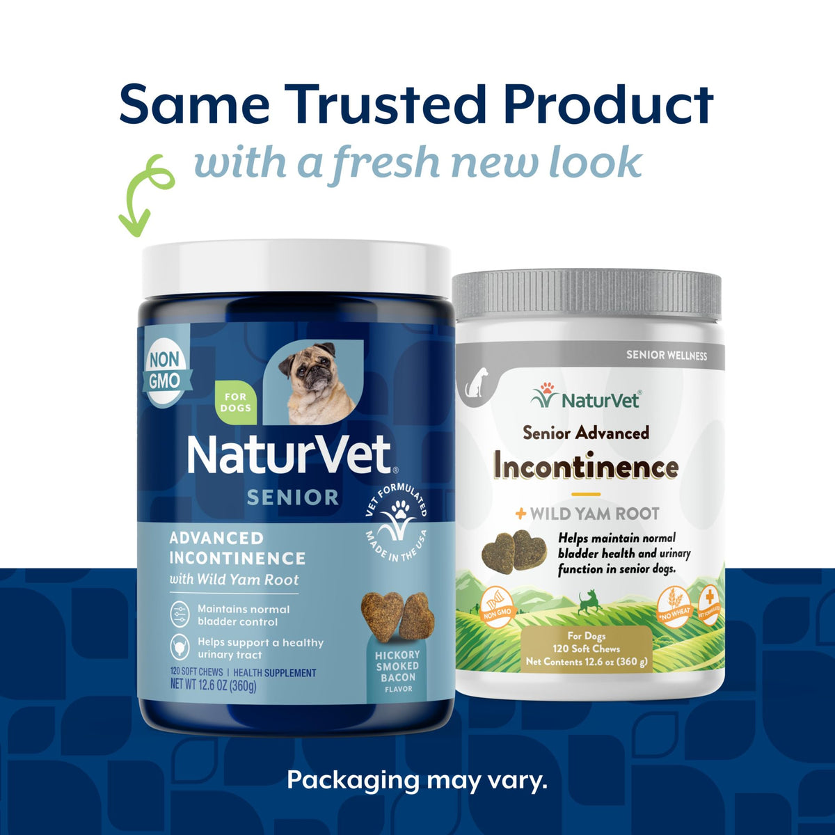Senior Incontinence Dog Supplement 120 Ct I7916