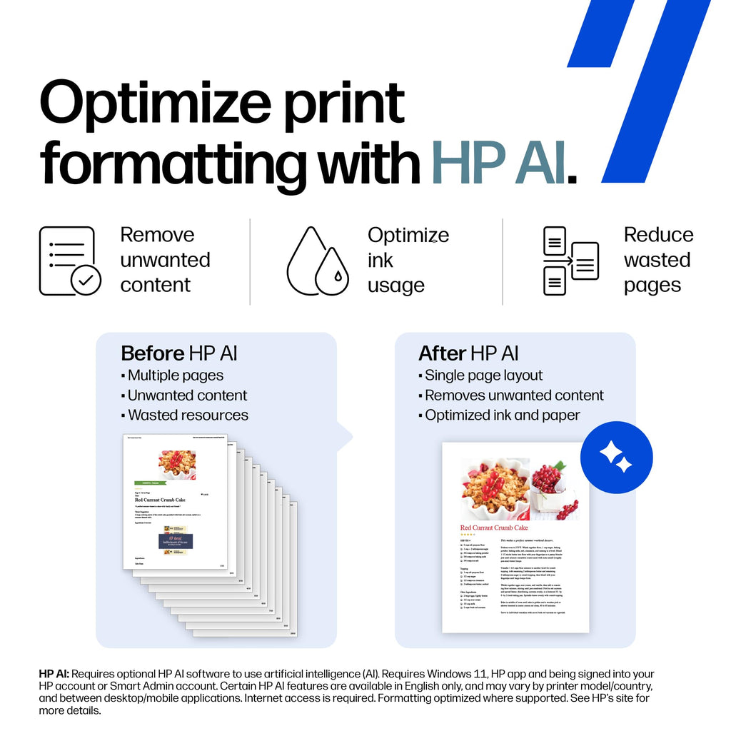 Wireless All-in-One Color Inkjet Printer, Scanner, Copier U75932
