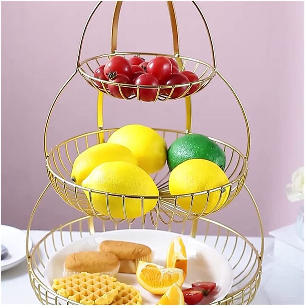 3-Tier Metal Fruit Basket P941610