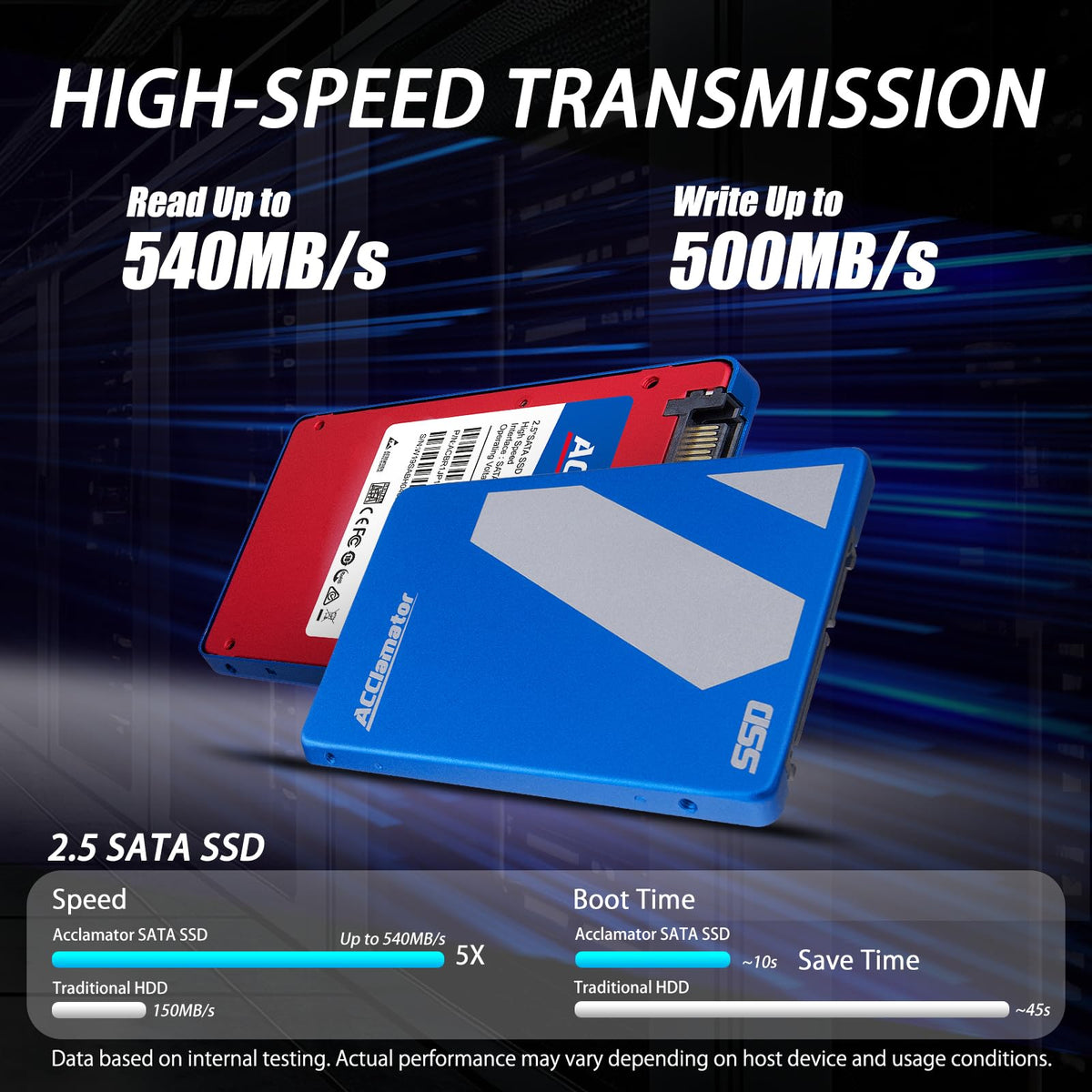 512GB SATA III 2.5 Inch Internal Solid State Drive B246669