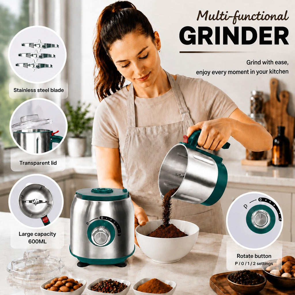 500W Electric Spice and Nut Grinder H21800