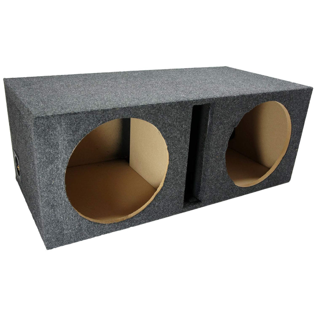 12 Inch Ported Vented Subwoofer Box MDF Car Audio N75032