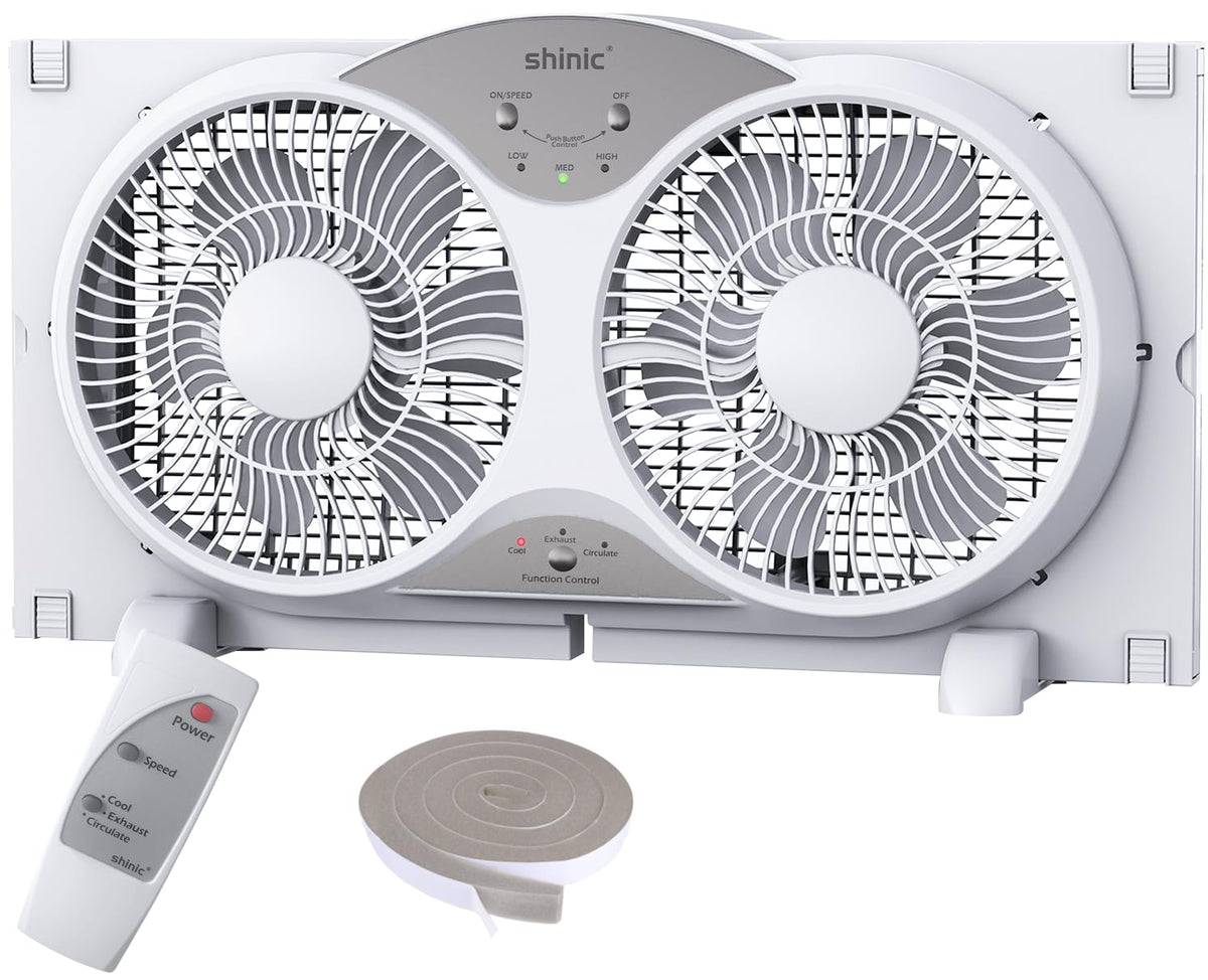 9" Reversible 3-Speed Window Fan S49268