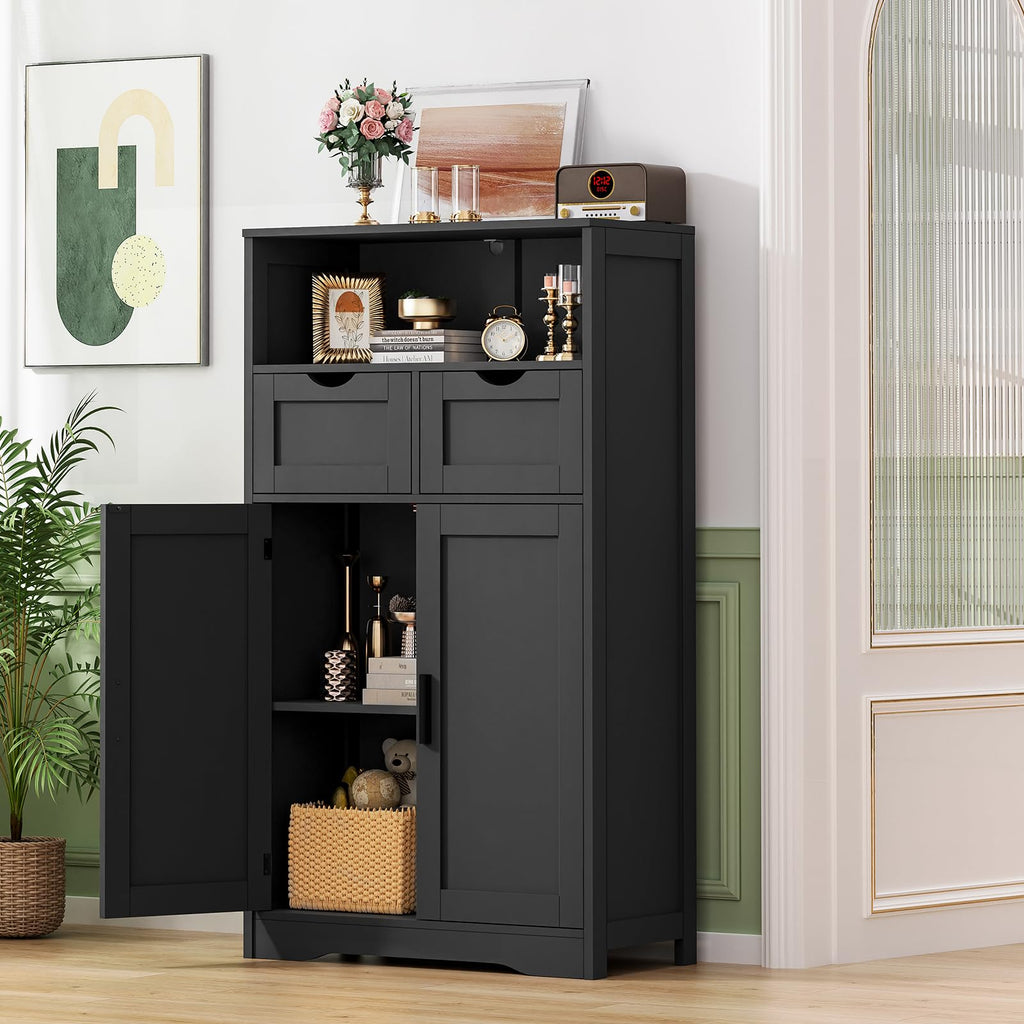 Bathroom Storage Cabinet with 2 Drawers I82344