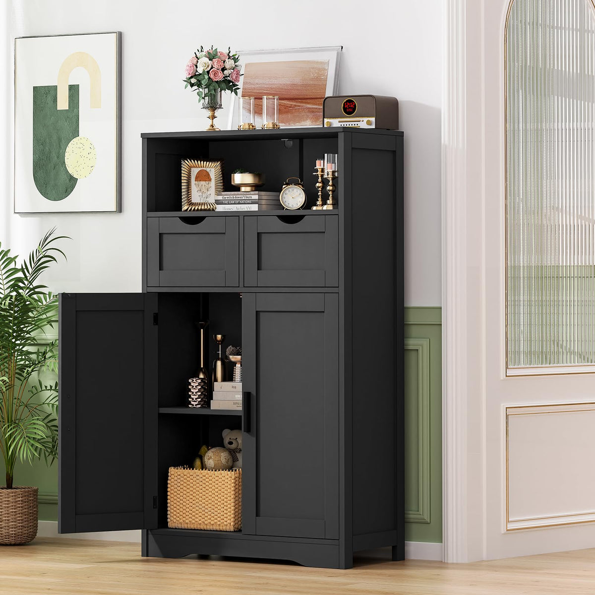 Bathroom Storage Cabinet with 2 Drawers I82344