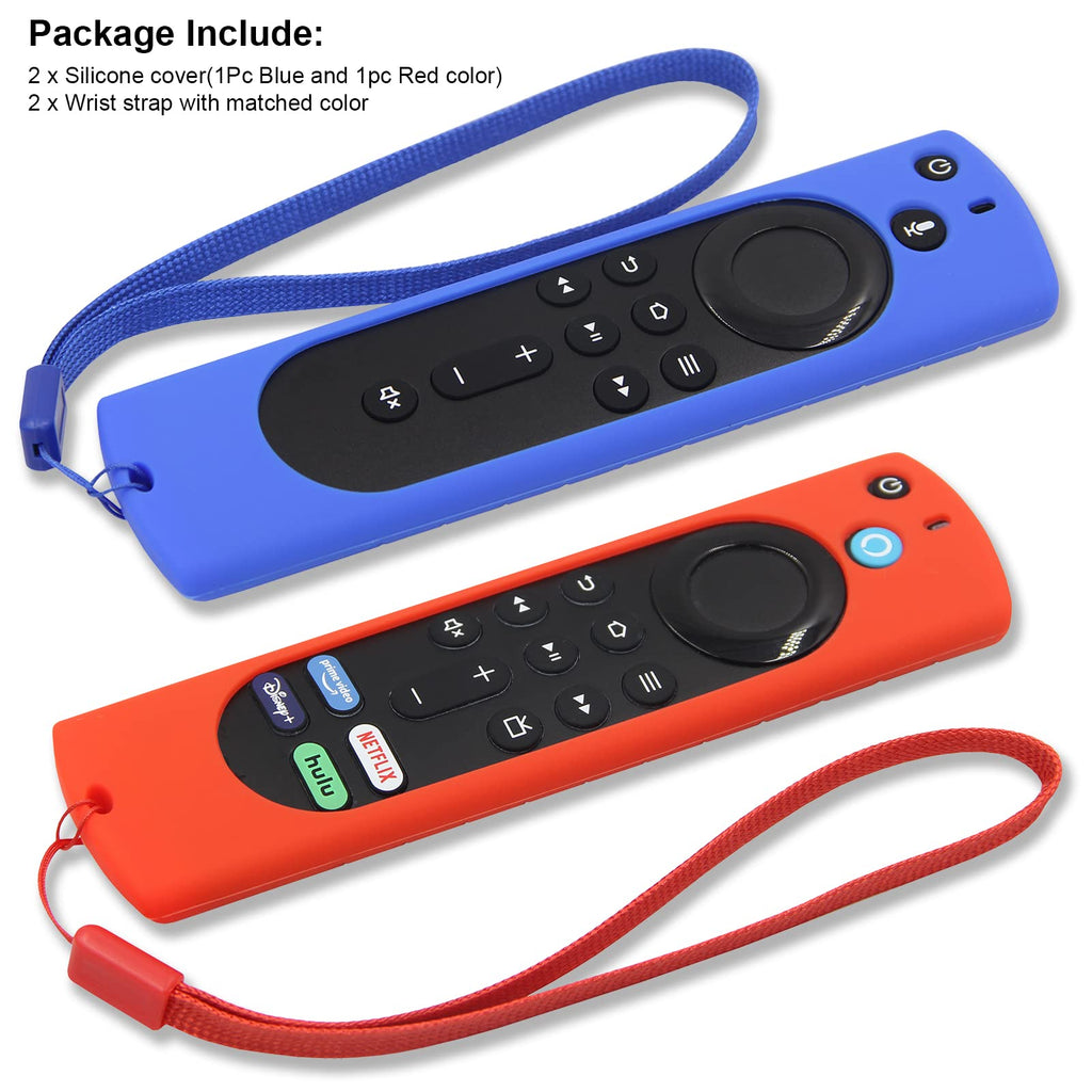 Silicone Remote Cover with Lanyard J666565