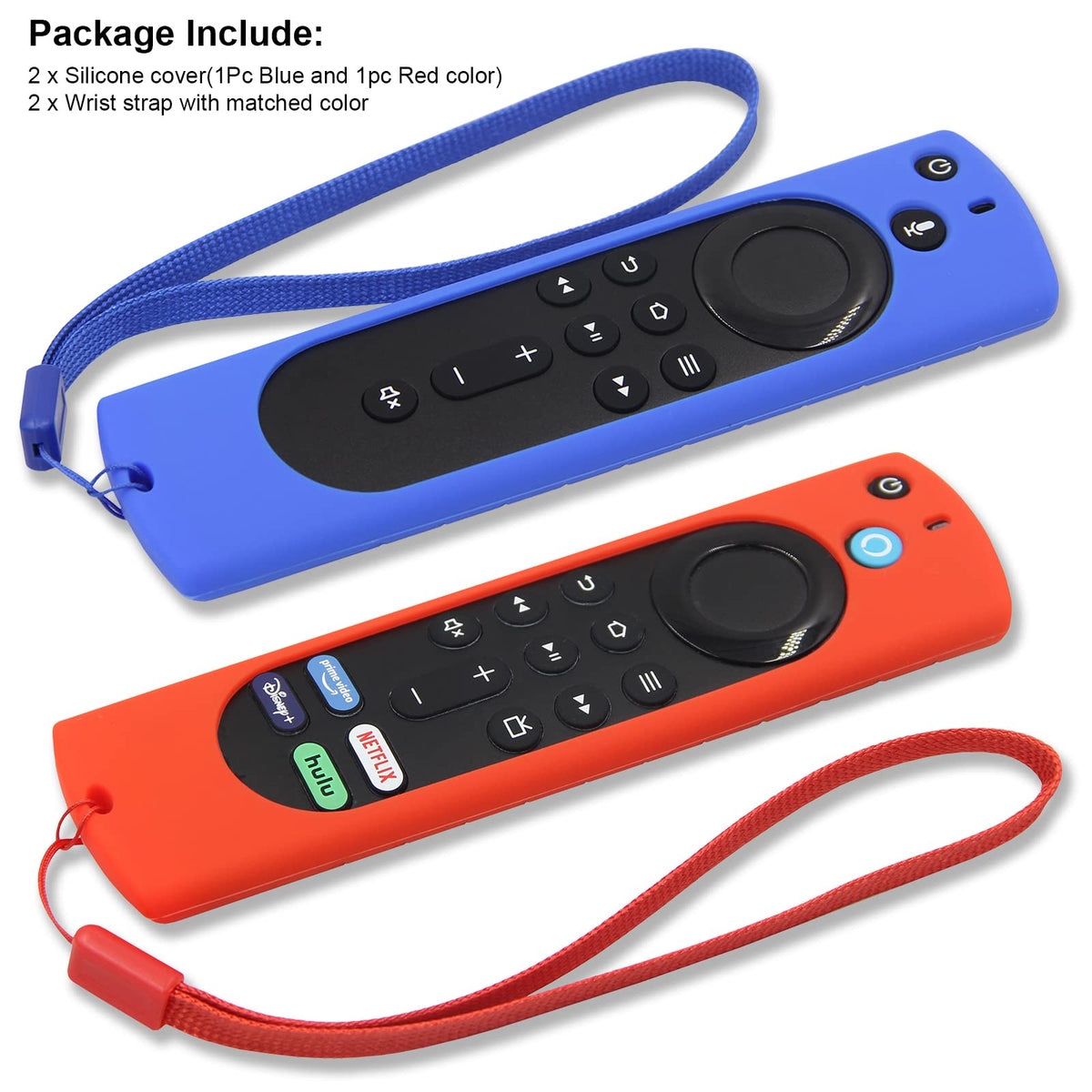 Silicone Remote Cover with Lanyard J666565