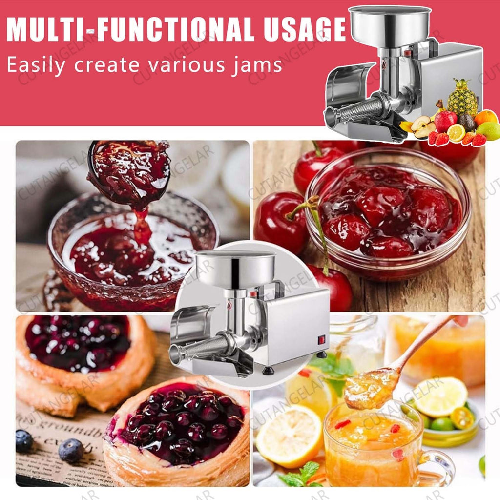 450W Food Grade Stainless Steel Ketchup Maker C20510