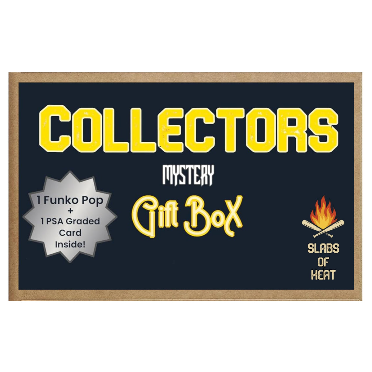 TCG Collector's Gift Box with PSA Graded TCG Card & Funko Pop F46718