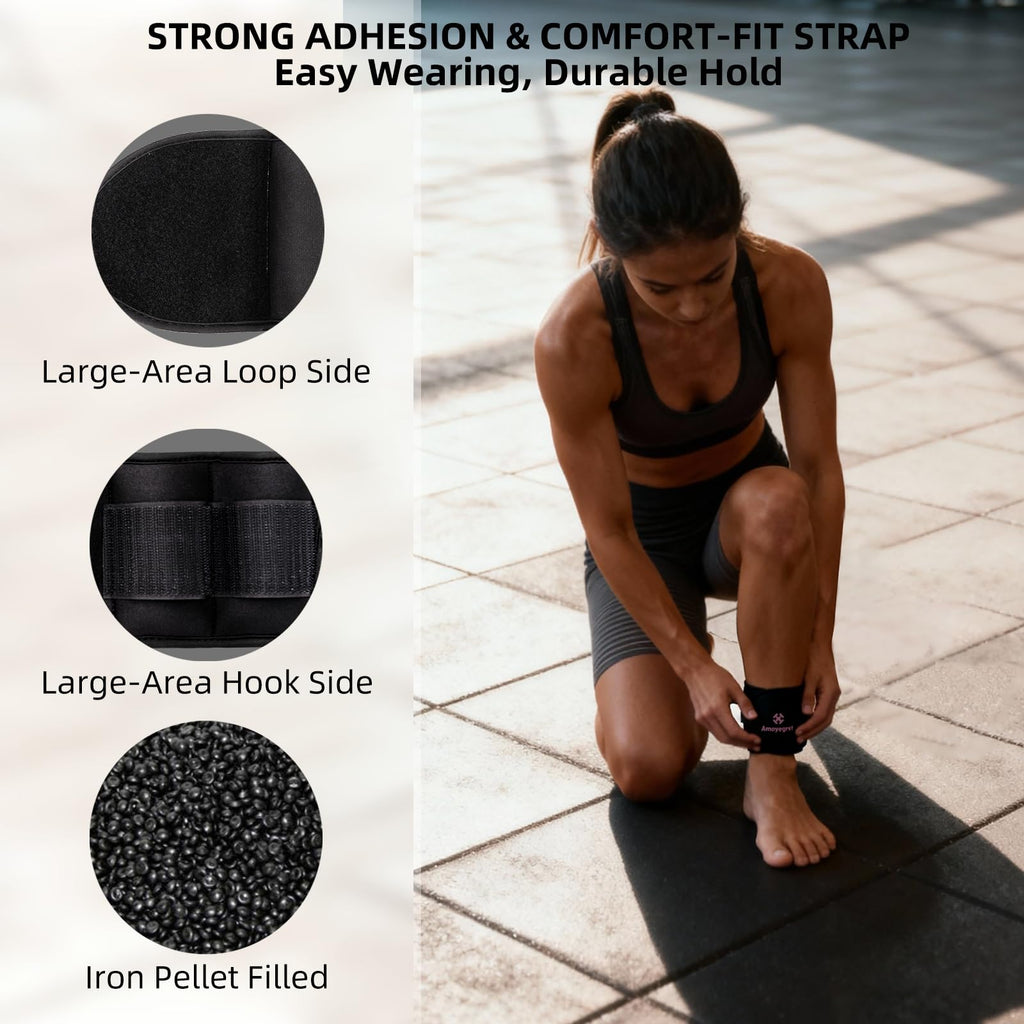 Ankle Weights, Wrist & Leg Weights Set E7967