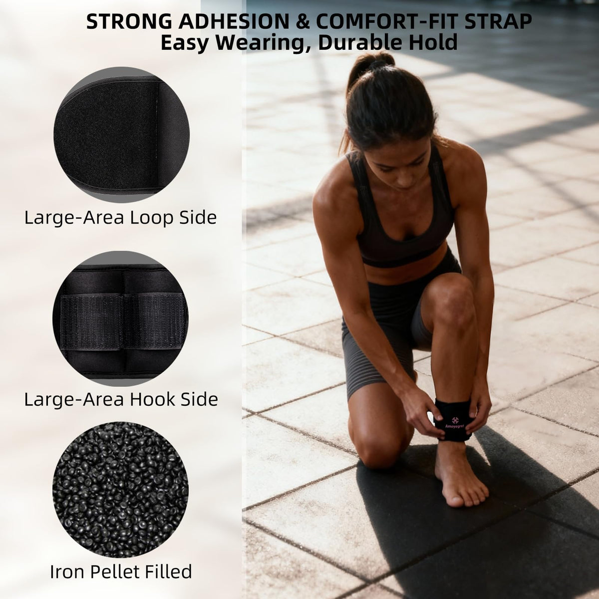 Ankle Weights, Wrist & Leg Weights Set E7967