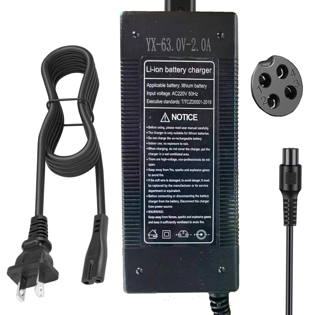 4 Prong Charger for Ninebot S Z91637