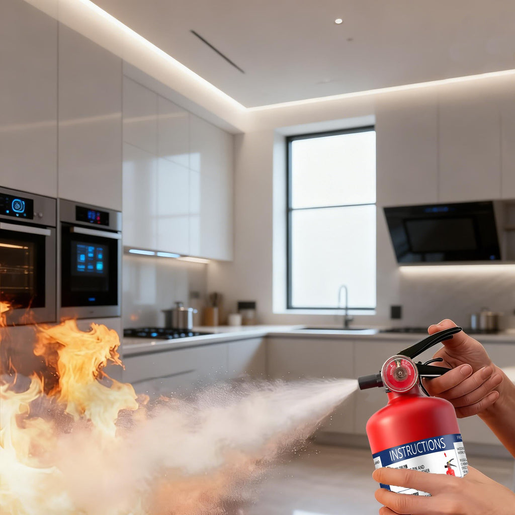 2.5 lb Dry Chemical Fire Extinguisher D920