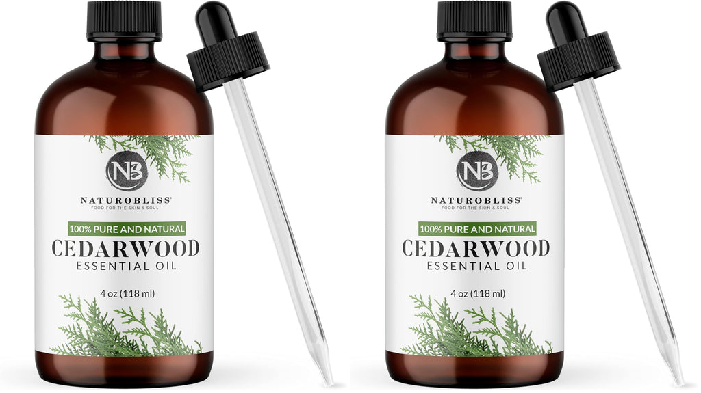 Cedarwood Essential Oil 4 Fl Oz Pack of 2 G815