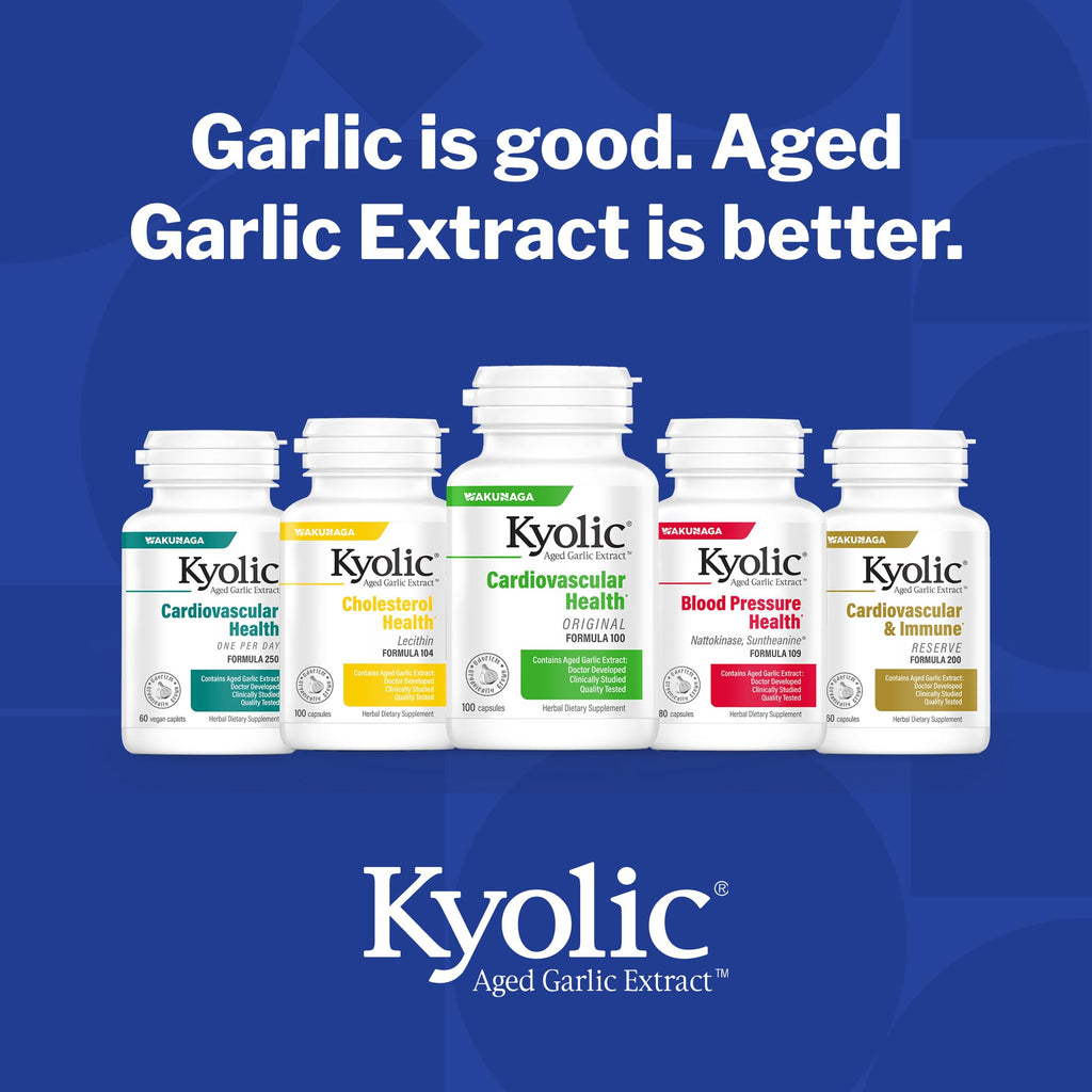 Aged Garlic Extract 300 Capsules W43157