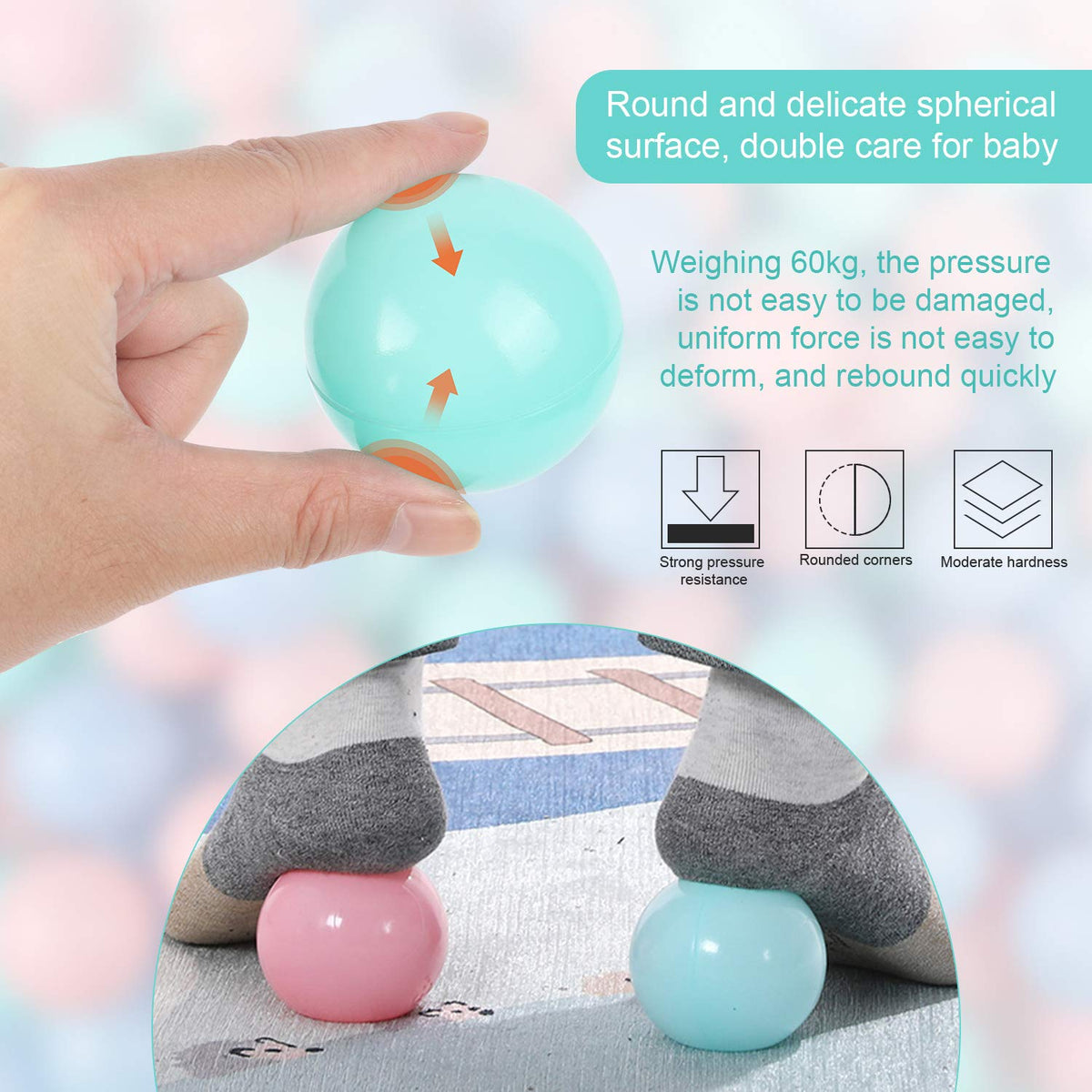 Ball Pit Balls Y4643