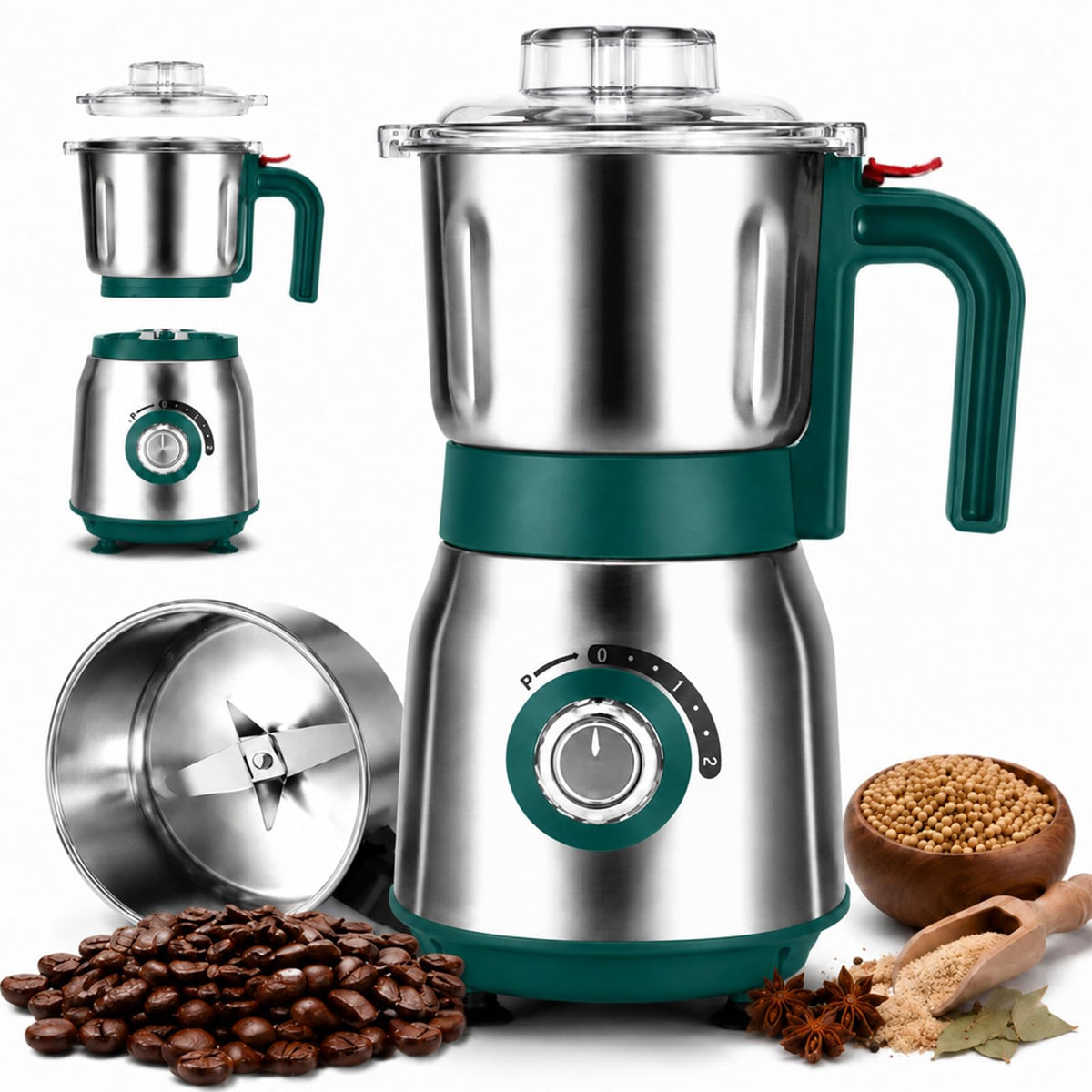 500W Electric Spice and Nut Grinder H21800