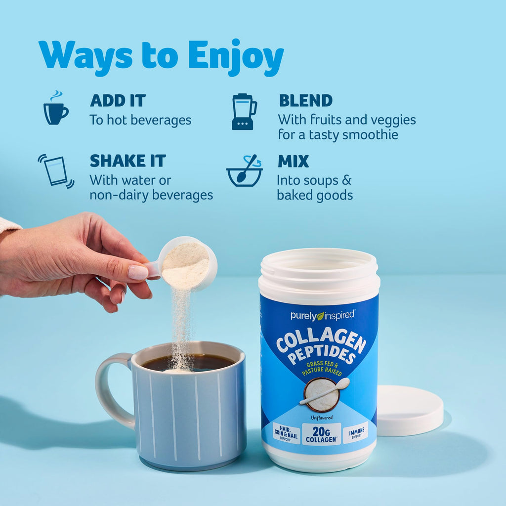 Collagen Powder Unflavored 20 Servings Y281
